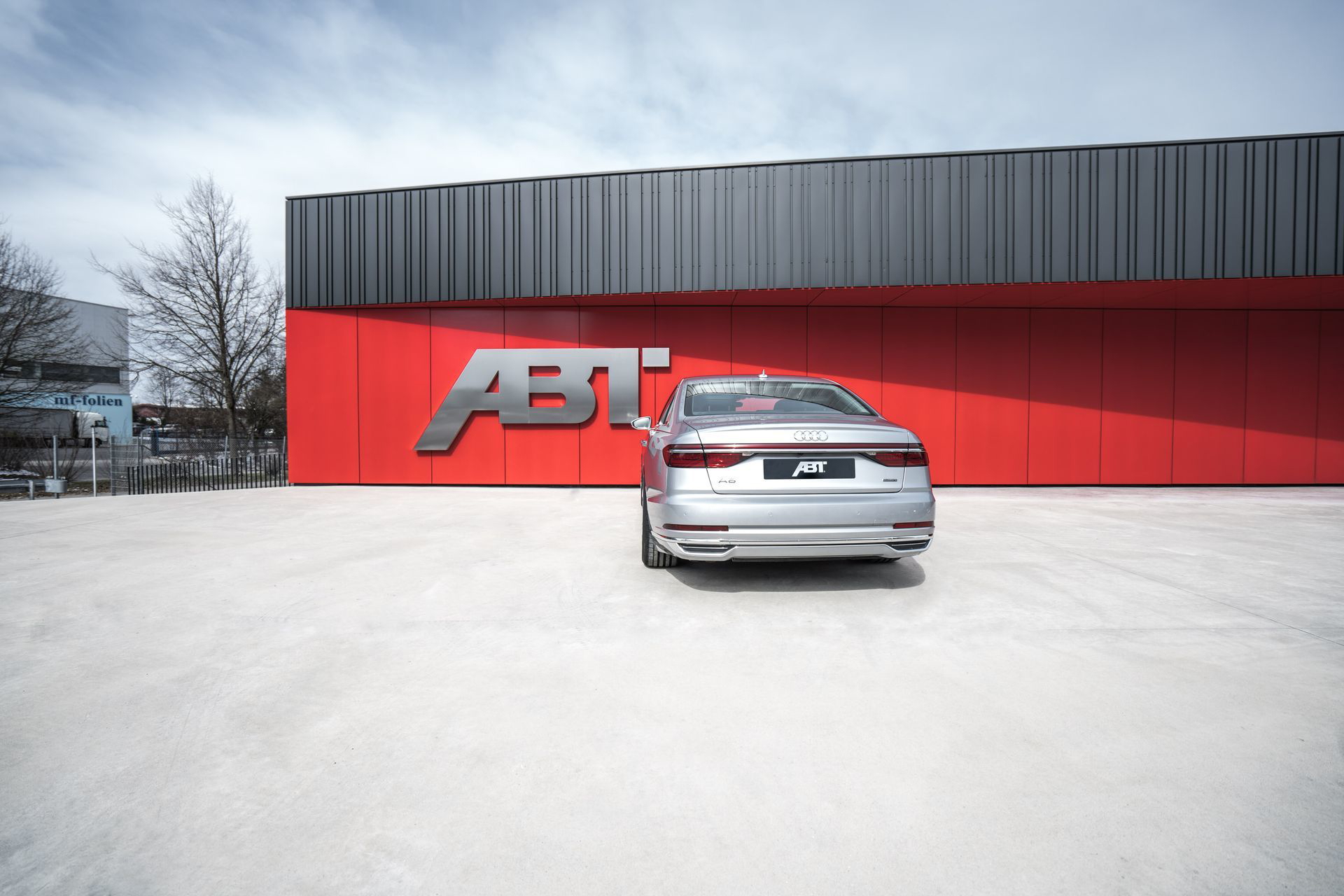 Audi A8 Abt 10