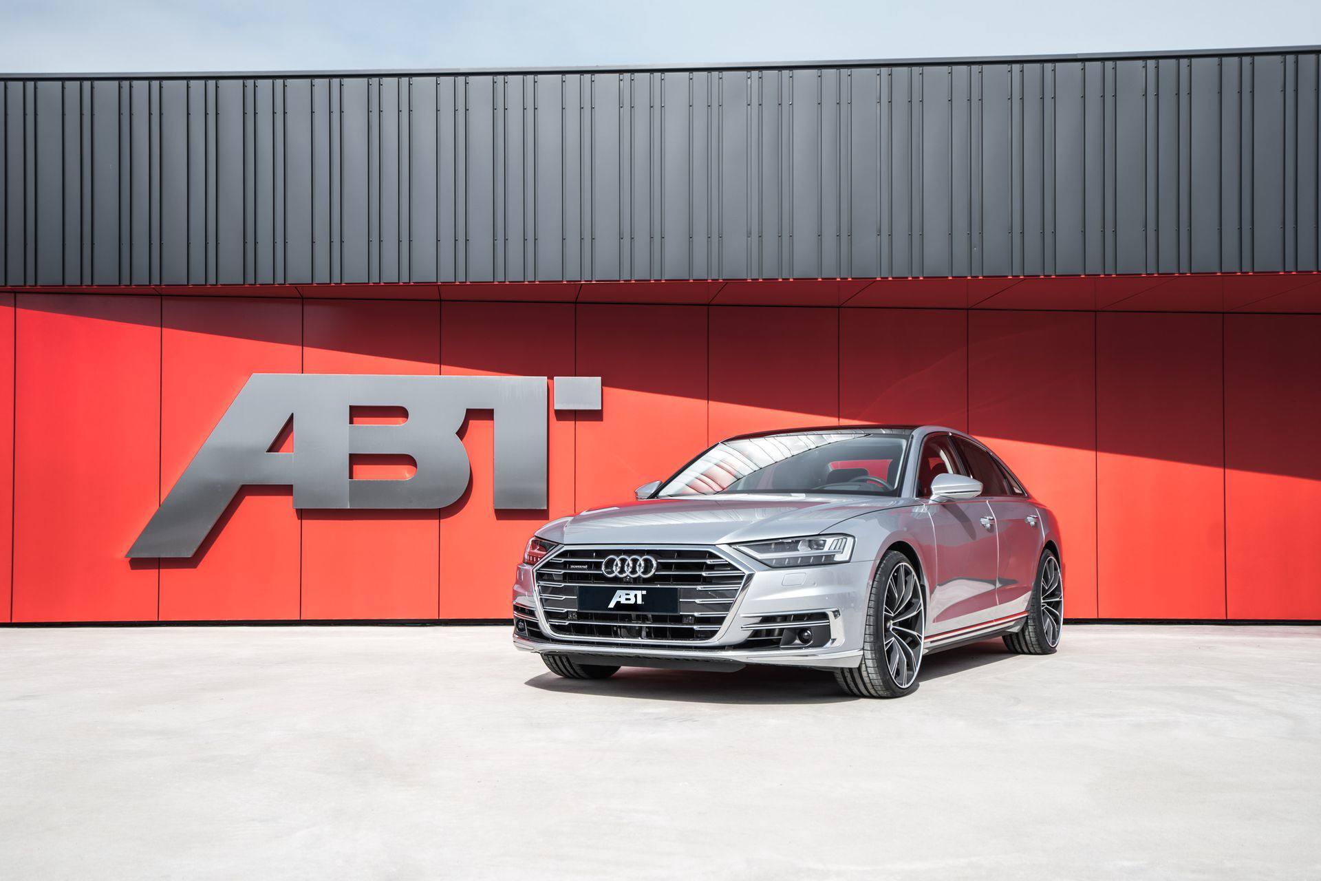 Audi A8 Abt 4