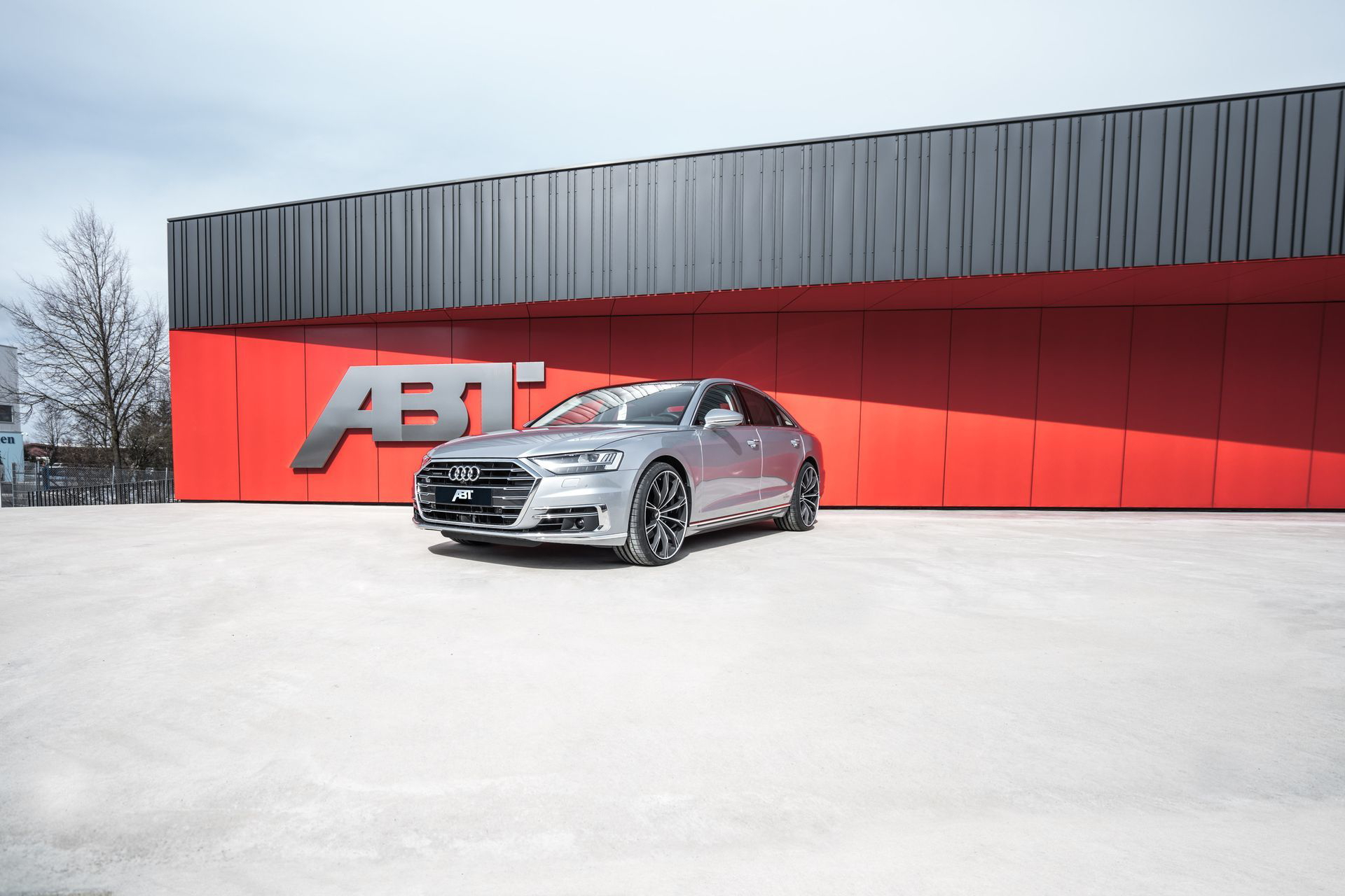 Audi A8 Abt 5