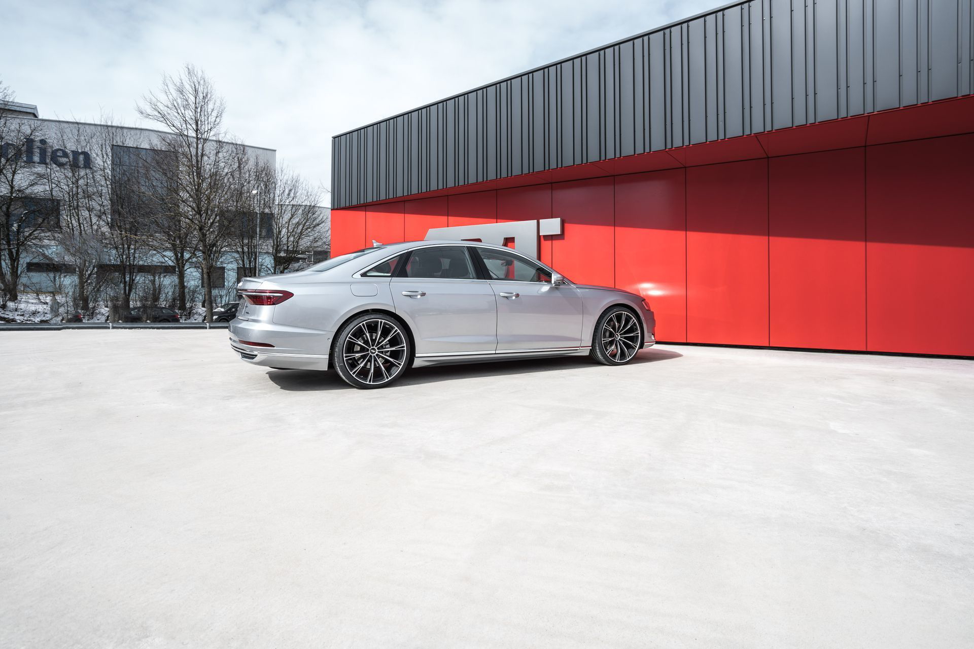 Audi A8 Abt 7