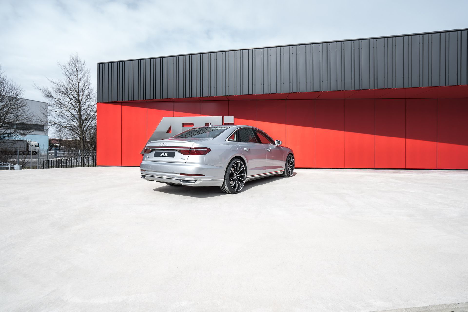 Audi A8 Abt 9