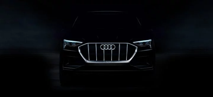 Audi E Tron Frontal