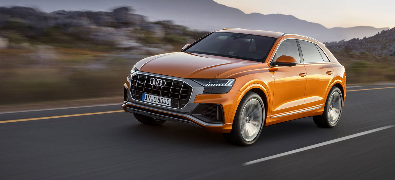 Audi Q8 Aparcamiento Autonomo Audi Q8 Aparcamiento Autonomo