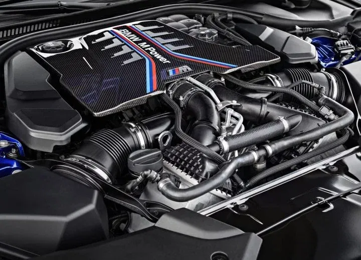 Bmw M5 2018 Motor