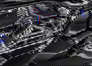 Bmw M5 2018 Motor