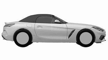Bmw Z4 2019 Diseno 3