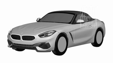 Bmw Z4 2019 Diseno 4