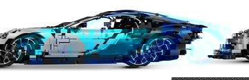 Bugatti Chiron Lego 0618 001