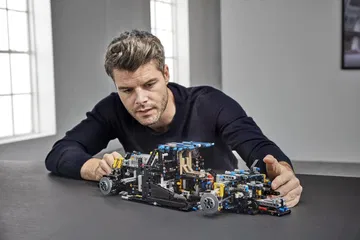 Bugatti Chiron Lego 0618 009