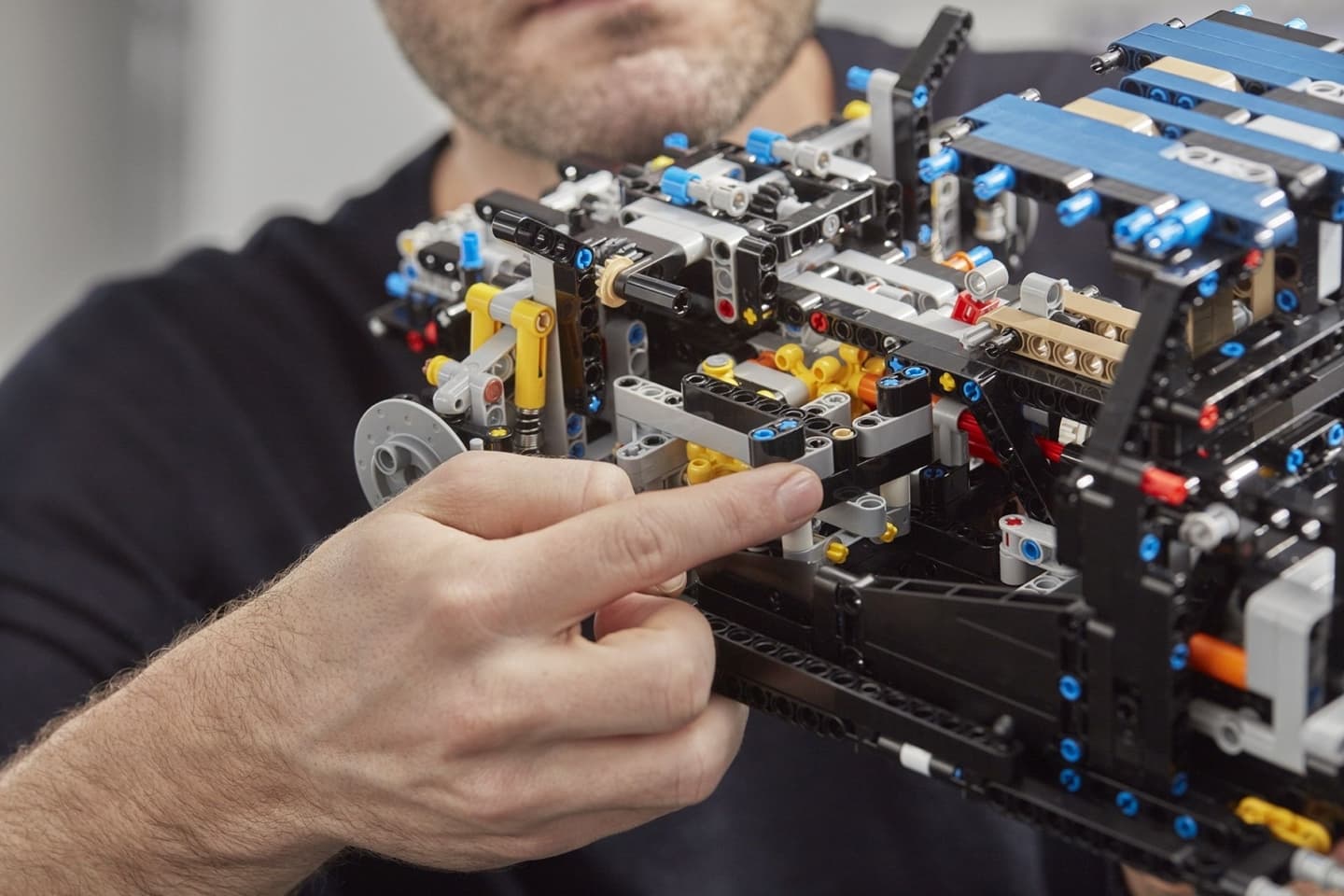 Bugatti Chiron Lego 0618 015