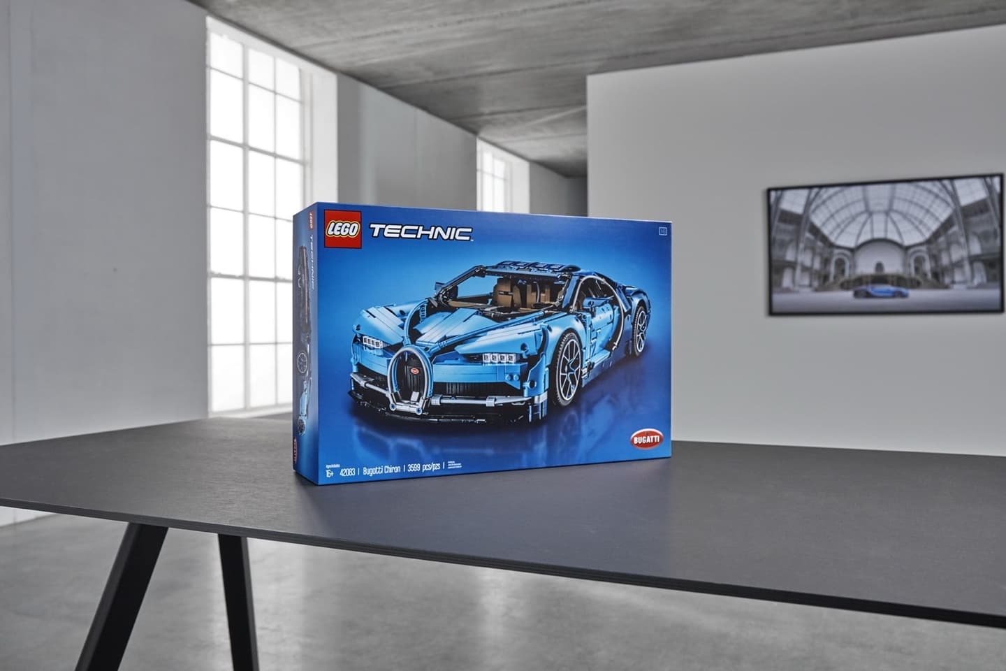 Bugatti Chiron Lego 0618 017