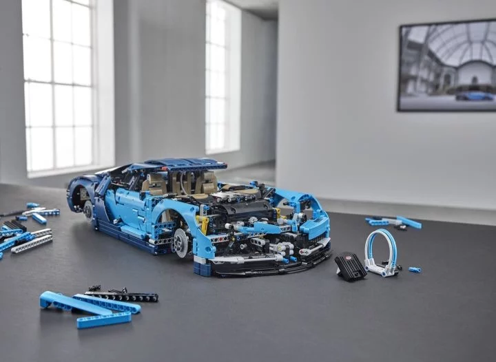 Bugatti Chiron Lego 0618 030