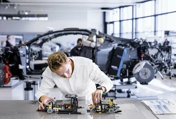 Bugatti Chiron Lego 0618 033