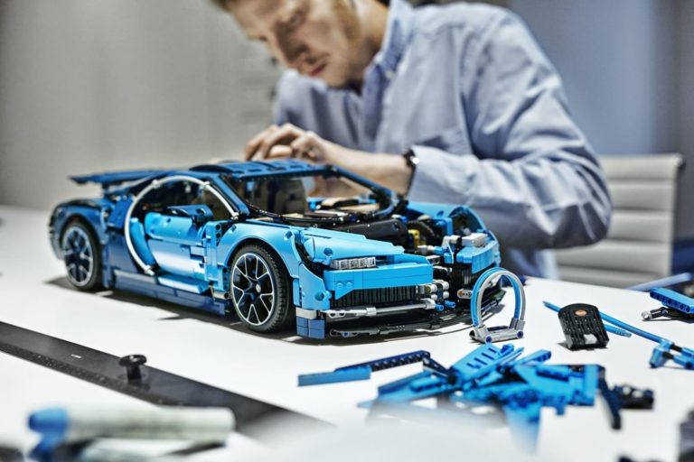 lego bugatti chiron precio
