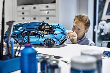 Bugatti Chiron Lego 0618 036