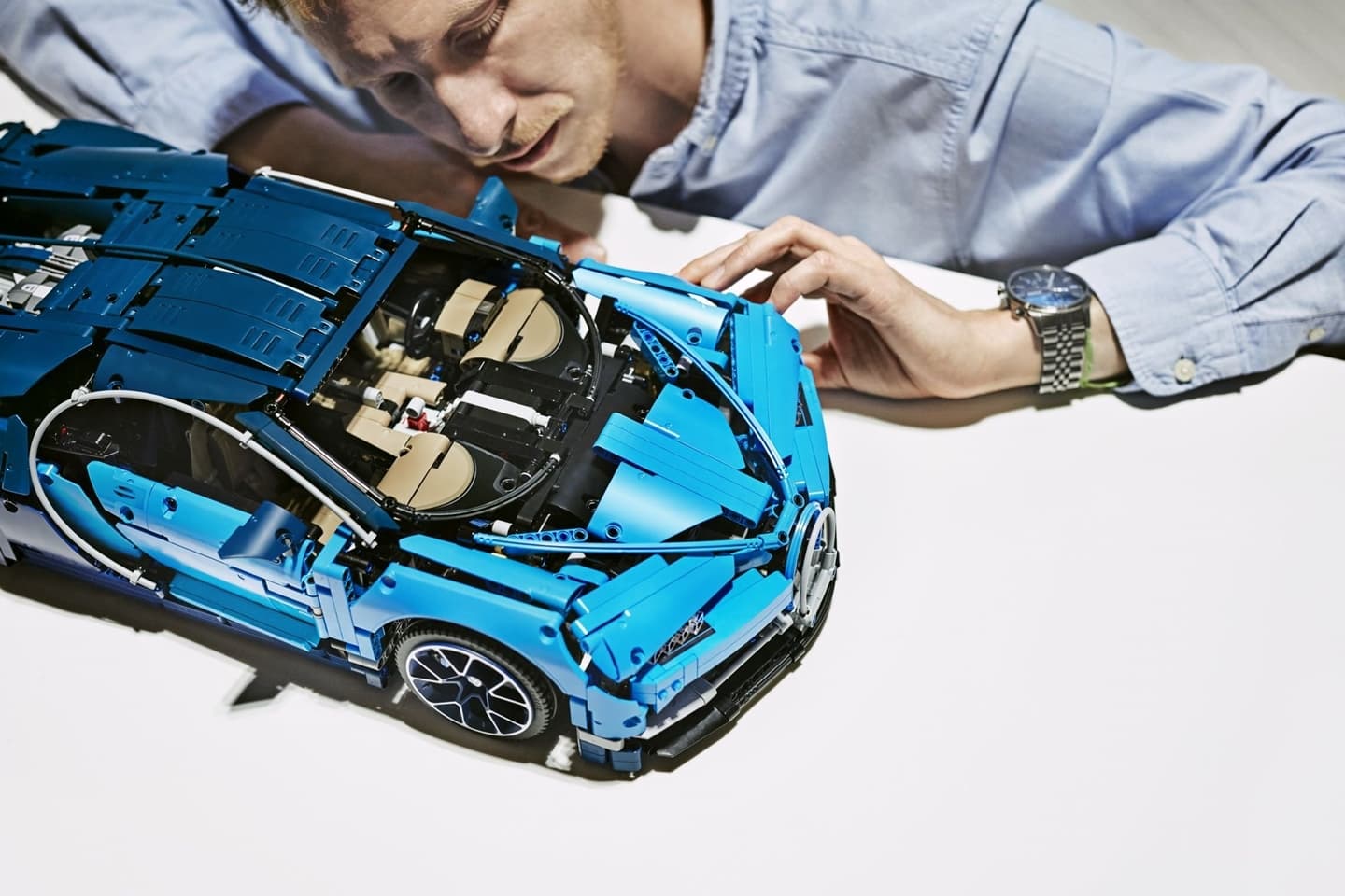 Bugatti Chiron Lego 0618 037