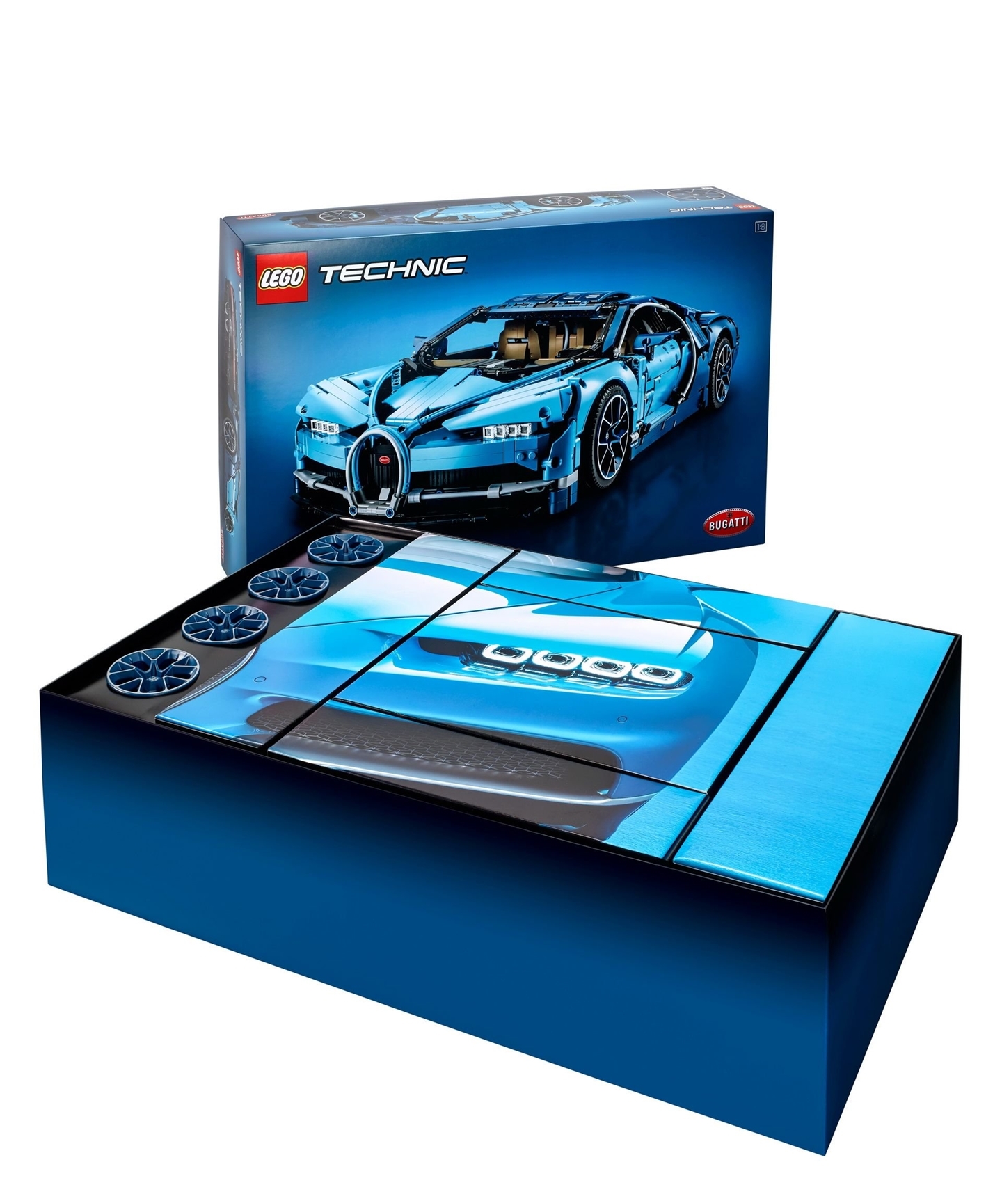 Bugatti Chiron Lego 0618 042