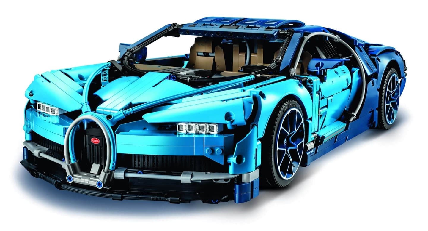 Bugatti Chiron Lego 0618 043