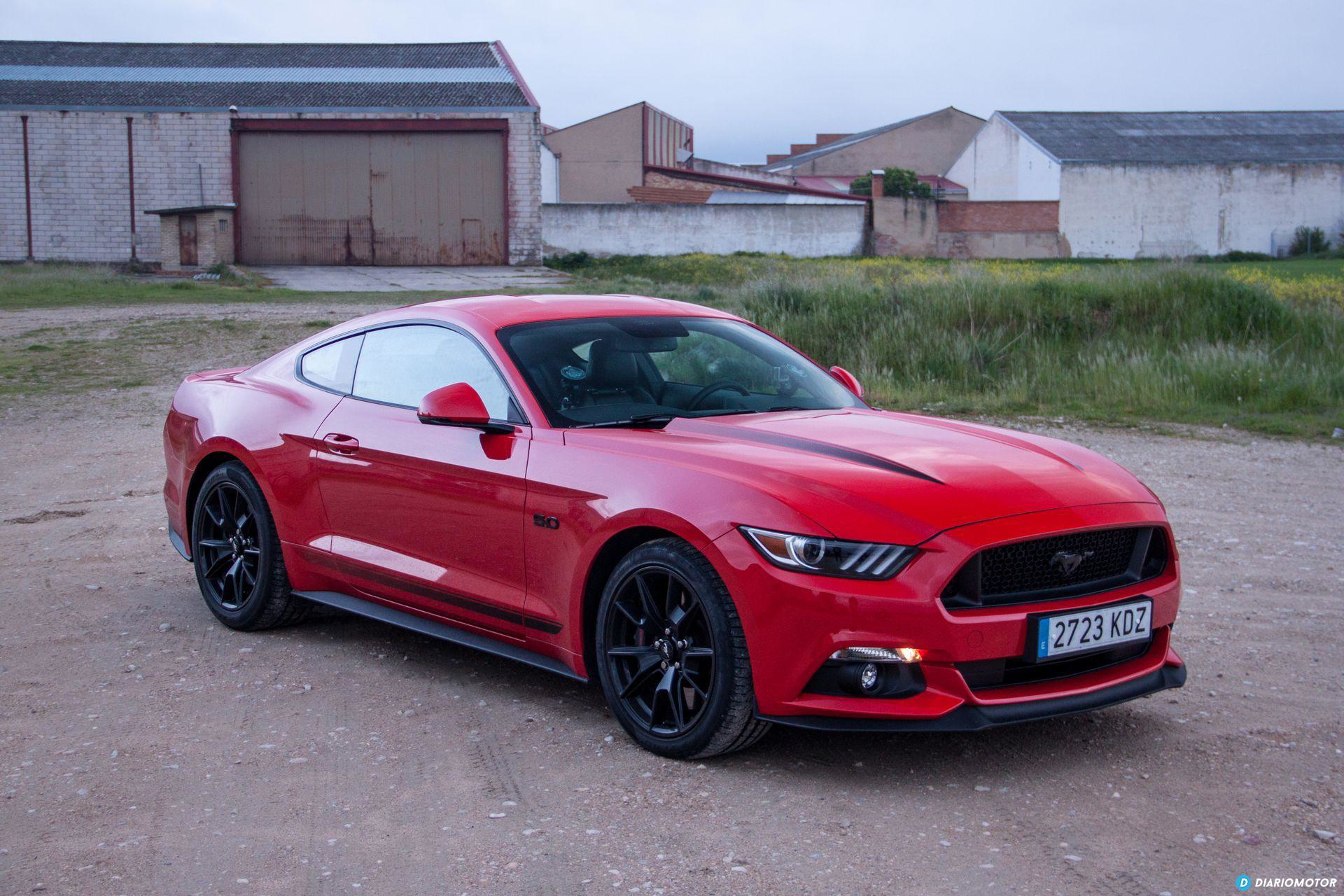 Cabalgada Mustangs 1