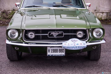 Cabalgada Mustangs 25 