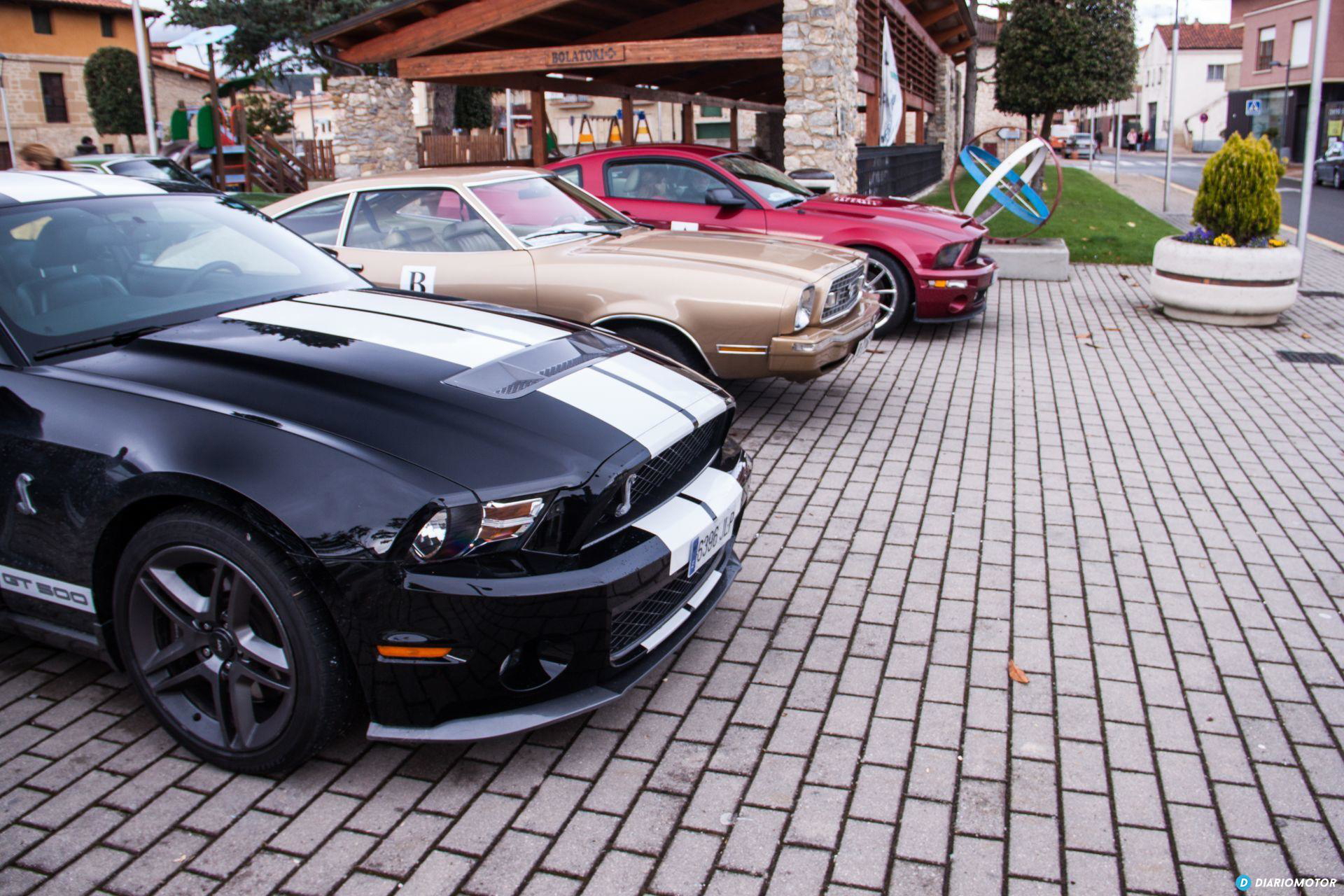 Cabalgada Mustangs 60