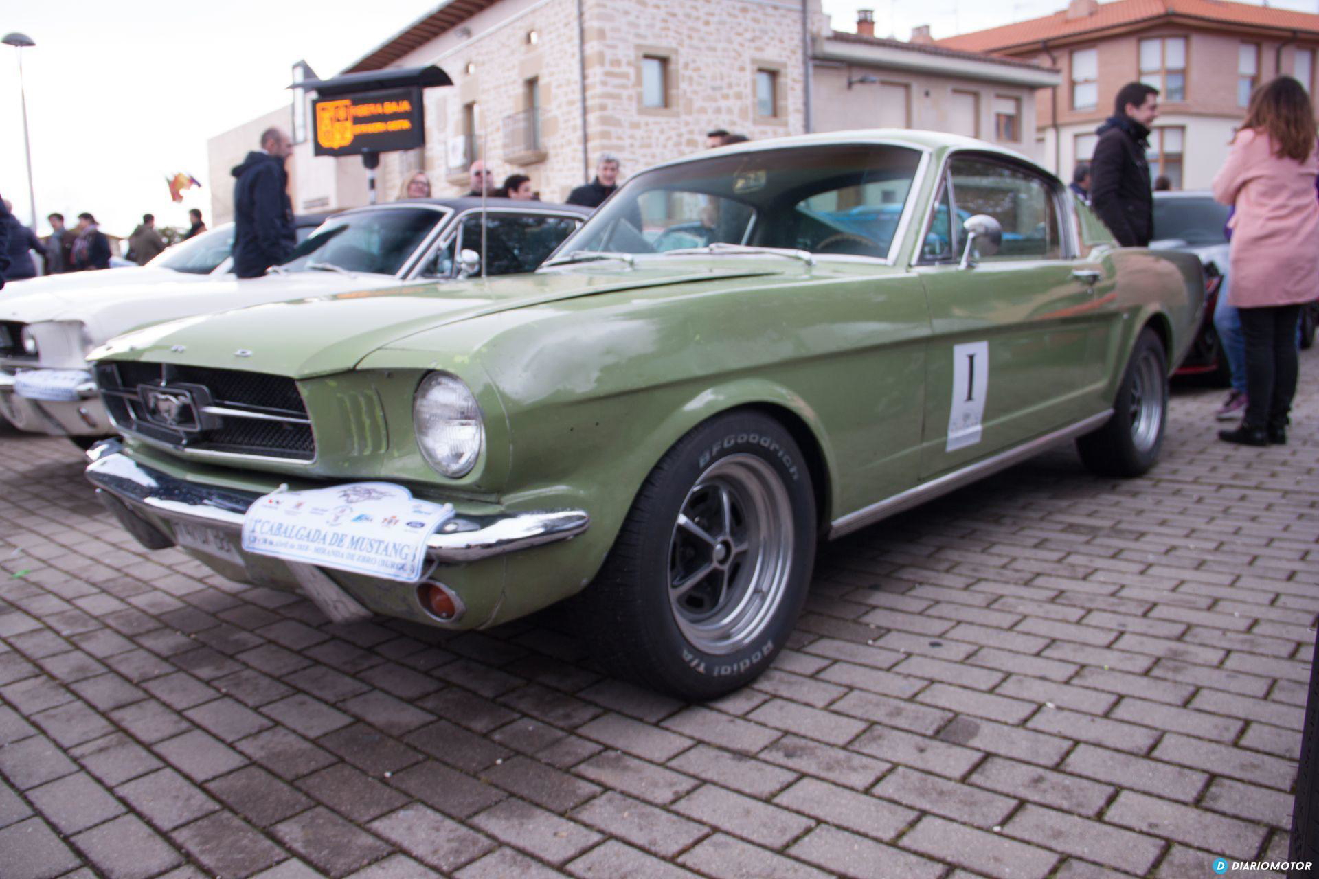 Cabalgada Mustangs 61