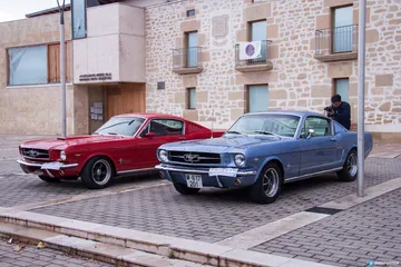 Cabalgada Mustangs 64
