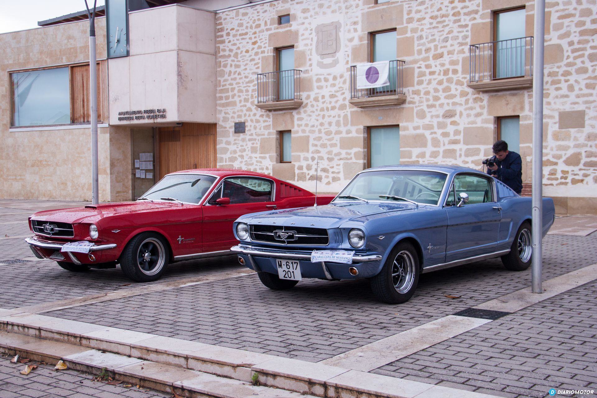 Cabalgada Mustangs 64