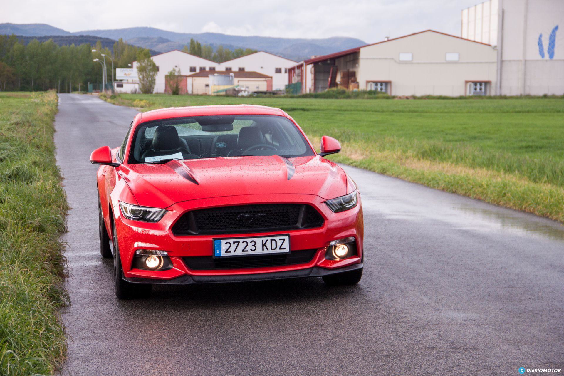 Cabalgada Mustangs 65