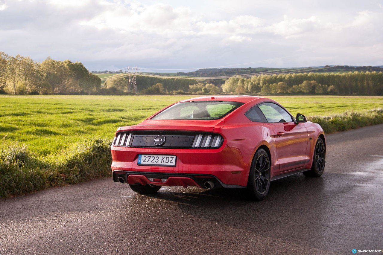 Cabalgada Mustangs 67 