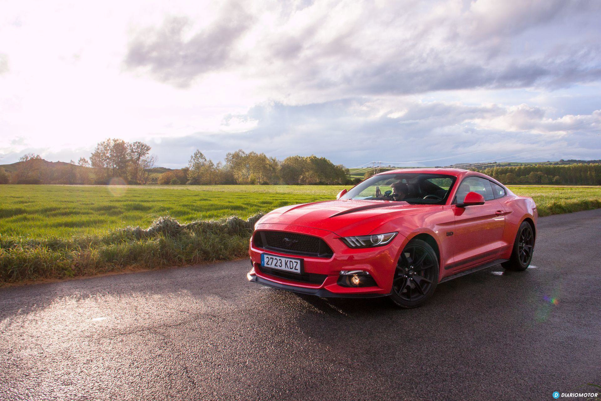 Cabalgada Mustangs 68