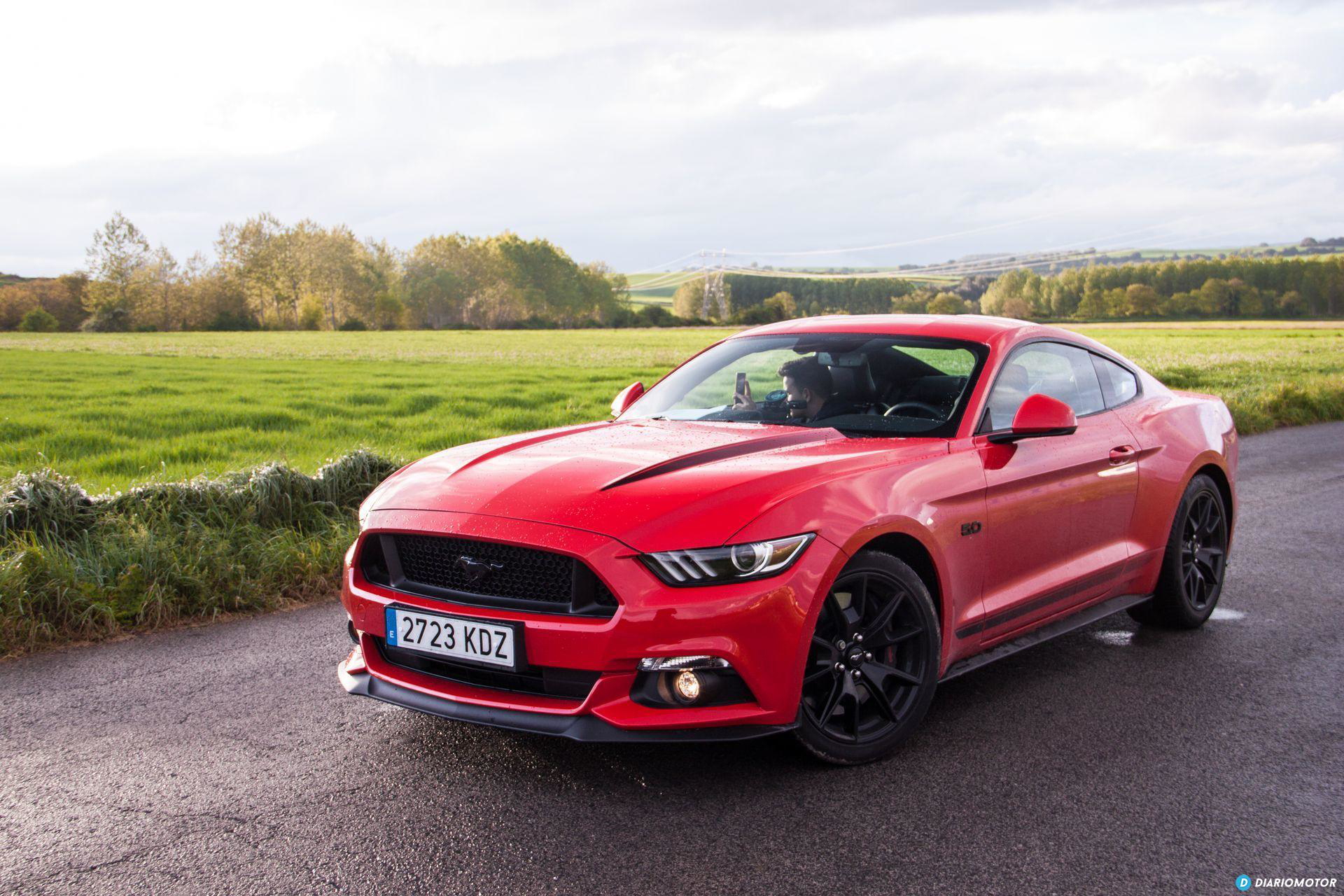 Cabalgada Mustangs 69