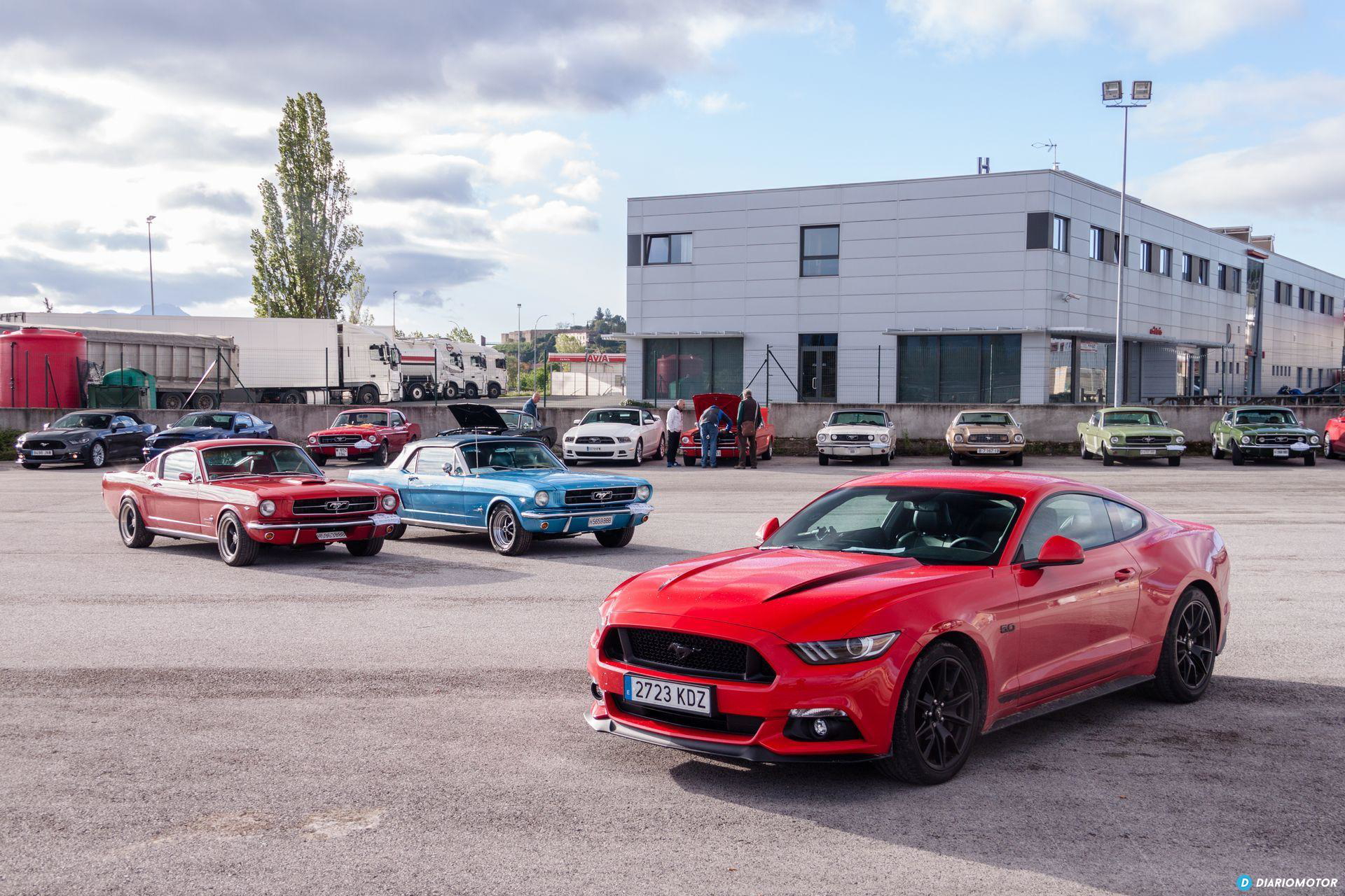 Cabalgada Mustangs 71