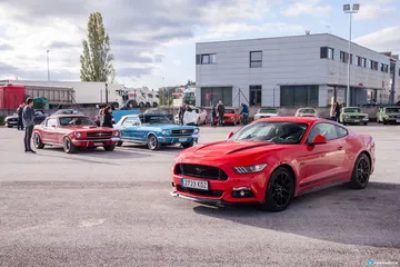 Cabalgada Mustangs 72