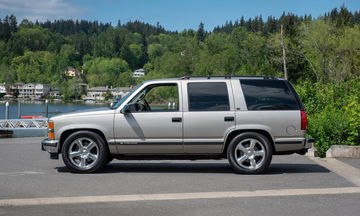 Chevrolet Tahoe Sleeper6