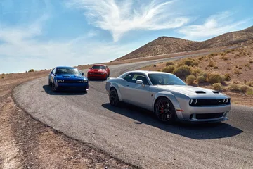 2019 Dodge Challenger Lineup: Srt Hellcat Redeye Widebody, Srt H