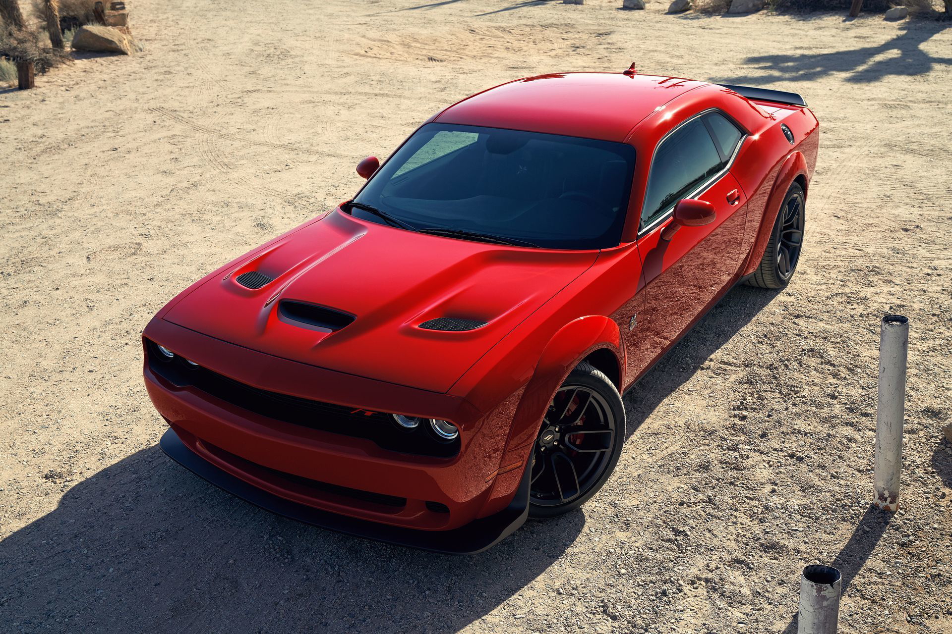 2019 Dodge Challenger R/t Scat Pack Widebody