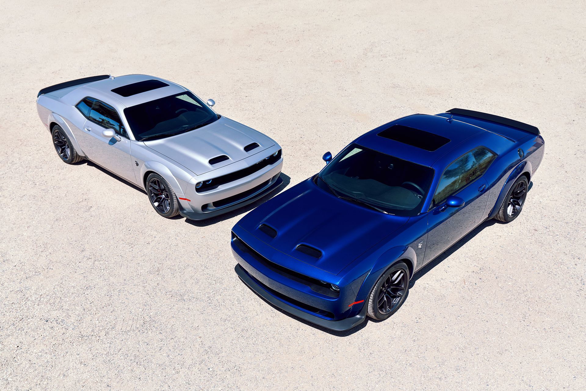 2019 Dodge Challenger Srt Hellcat Redeye Widebody And Srt Hellca