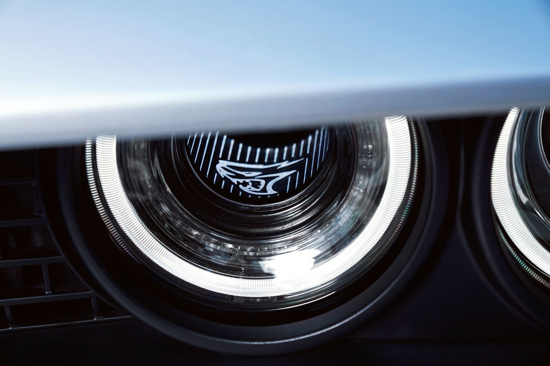 Driver Side Functional Air Catcher™ Headlamp Of 2019 Dodge Cha