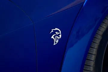 2019 Dodge Challenger Srt Hellcat Widebody Fender Badge