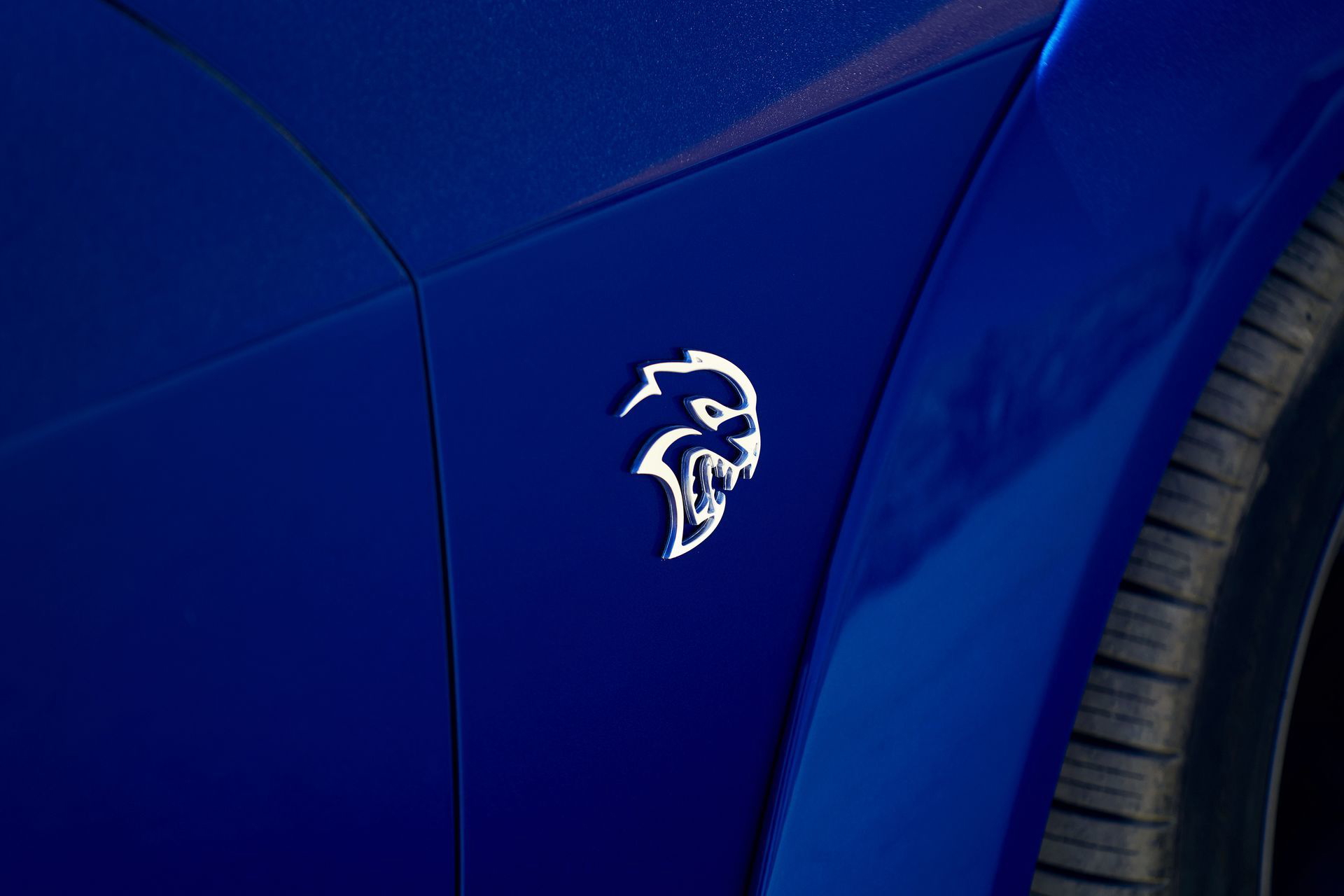2019 Dodge Challenger Srt Hellcat Widebody Fender Badge