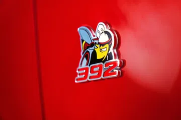 392 Scat Pack Bee Fender Badges Face Forward On The 2019 Dodge C