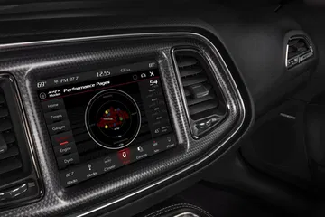 2019 Dodge Challenger Srt Hellcat Widebody Interior