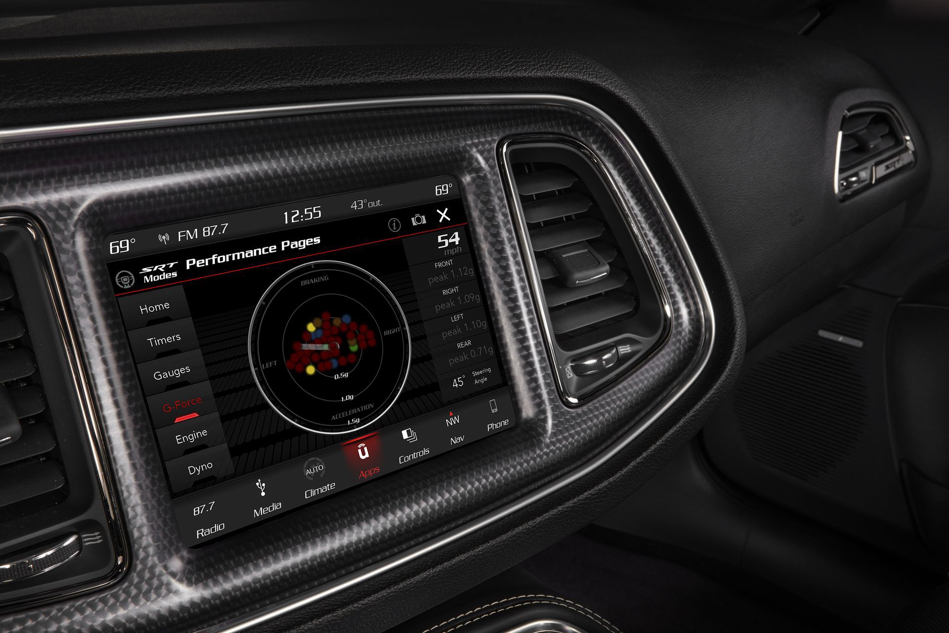 2019 Dodge Challenger Srt Hellcat Widebody Interior