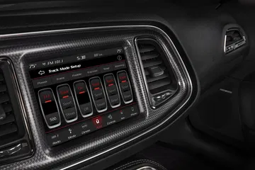 2019 Dodge Challenger Srt Hellcat Widebody Interior