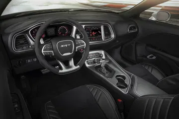 2019 Dodge Challenger Srt Hellcat Redeye Widebody Interior