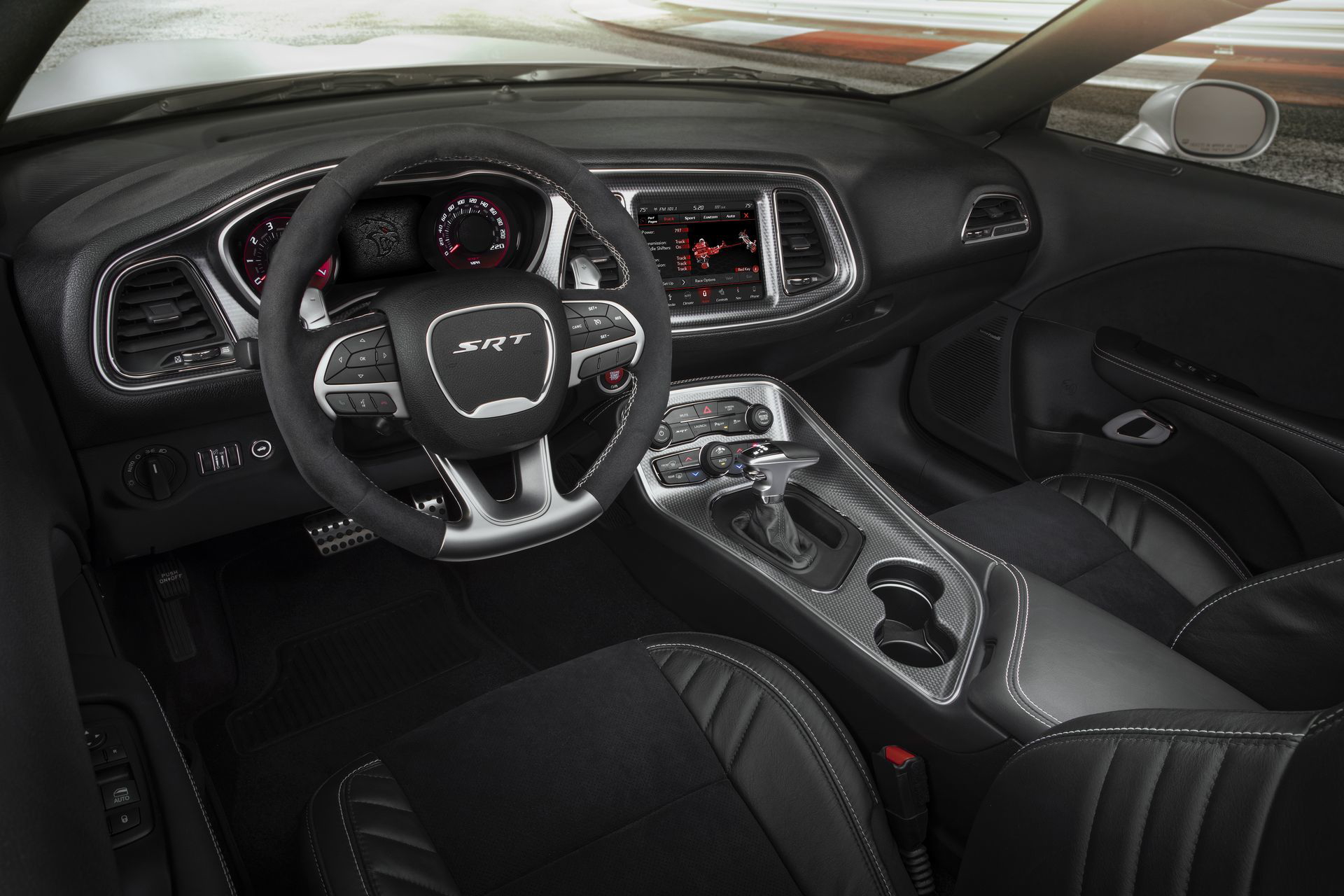 2019 Dodge Challenger Srt Hellcat Redeye Widebody Interior