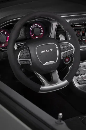 2019 Dodge Challenger Srt Hellcat Redeye Widebody Interior