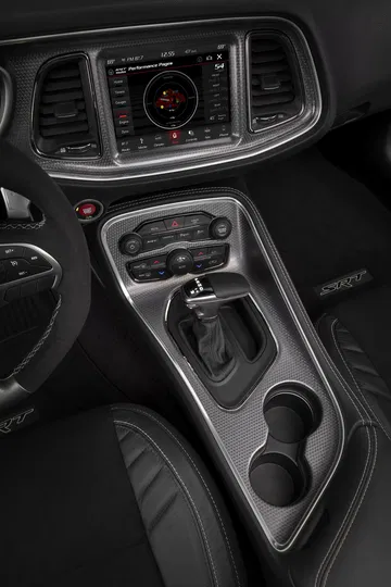 2019 Dodge Challenger Srt Hellcat Redeye Widebody Interior