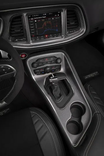 2019 Dodge Challenger Srt Hellcat Redeye Widebody Interior